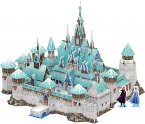 Disney Frozen II Castelo de Arendelle quebra-cabeça 3D Revell  00314