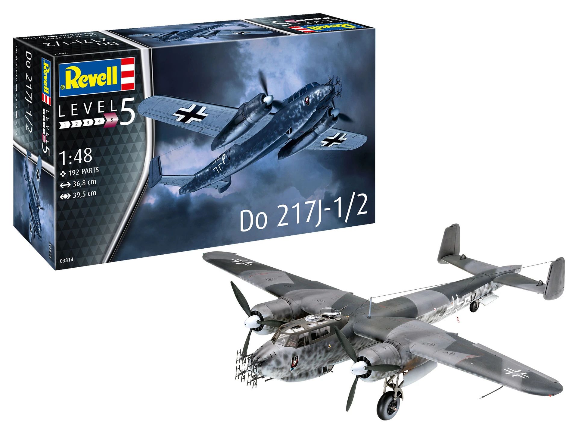 Do 217J-1-2 Escala 1/48 kit de montar REVELL 03814