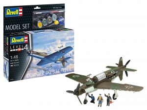 Dornier Do 335 Pfeil 1/48 Kit de montar Revell 63795