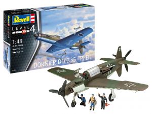 Dornier Do 335 Pfeil 1/48 Kit de montar Revell 63795