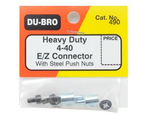 Dubro 490 E/Z Conector Heavy Duty 4-40