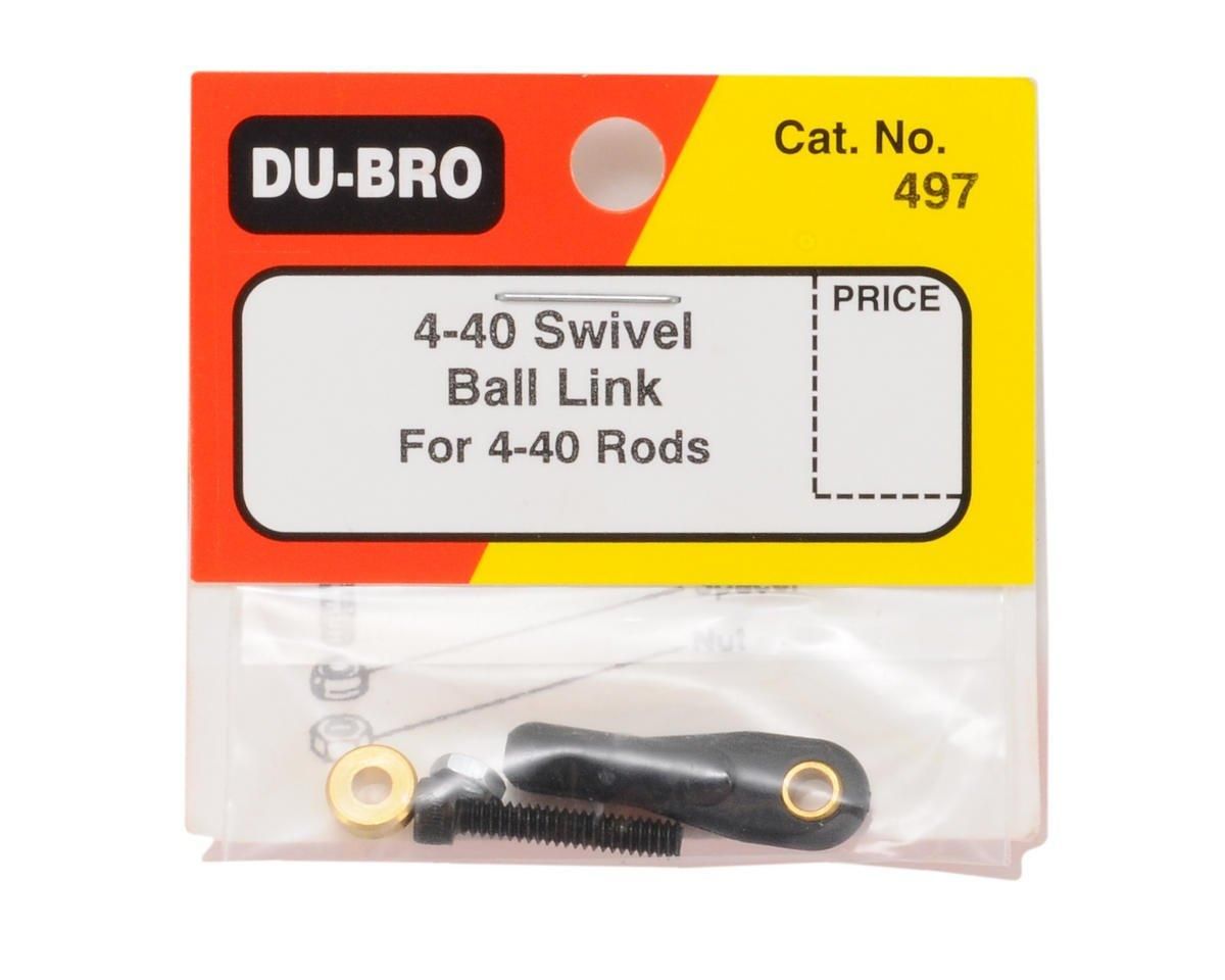 DUBRO 497 Swivel Ball Link Esfera Giratória 4-40