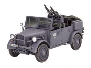 Einheits-PKW Kfz.4 1/35 Kit de montar Revell 03339