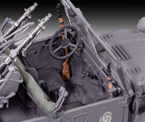 Einheits-PKW Kfz.4 1/35 Kit de montar Revell 03339