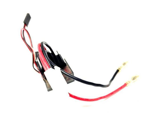 Esc 45A para automodelo com motor  Brushed (escova)