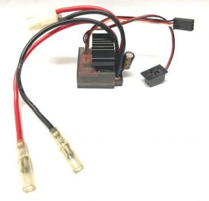 Esc 45A para automodelo com motor  Brushed (escova)