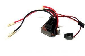 Esc 45A para automodelo com motor  Brushed (escova)