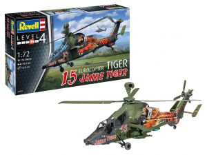 Eurocopter Tiger 15 Jahre Tiger 1/72 Kit Para Montar Revell 03839