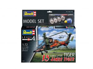 Eurocopter Tiger 15 Jahre Tiger 1/72 Kit Para Montar Revell 63839