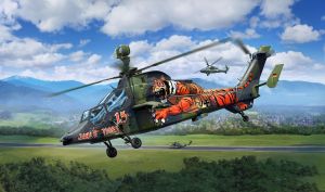 Eurocopter Tiger 15 Jahre Tiger 1/72 Kit Para Montar Revell 63839