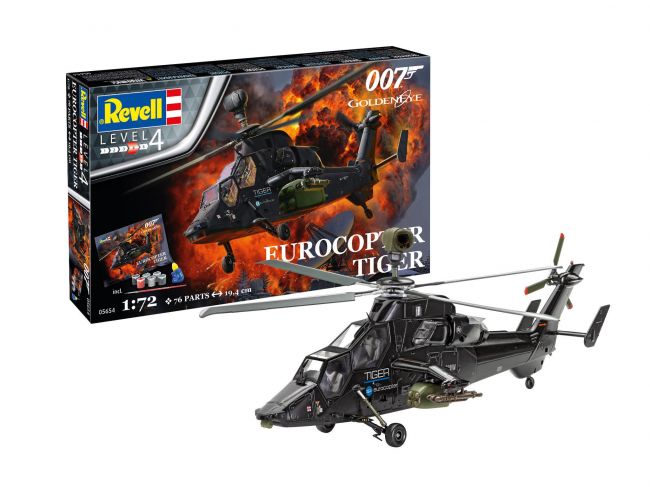 Eurocopter Tiger James Bond 007 Kit de Montar 1/72 Revell 05654