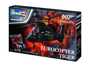 Eurocopter Tiger James Bond 007 Kit de Montar 1/72 Revell 05654