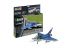 Eurofighter Luftwaffe 2020 Quadriga Kit de Montar Model Set Revell 63843