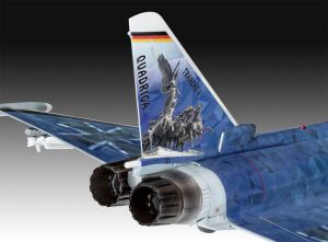 Eurofighter Luftwaffe 2020 Quadriga Kit de Montar Model Set Revell 63843