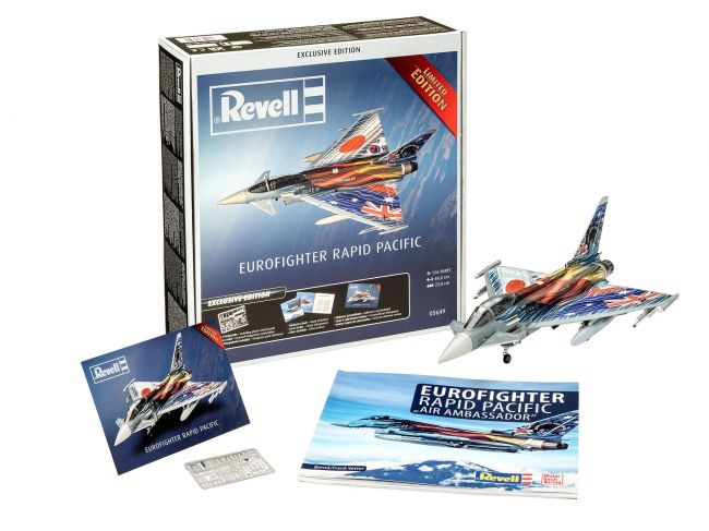 Eurofighter Rapid Pacific 1/72 Kit de Montar Revell 05649