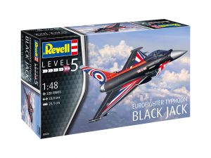 Eurofighter Typhoon Black Jack 1/48 kit de Montar Revell 03820