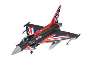 Eurofighter Typhoon Black Jack 1/48 kit de Montar Revell 03820