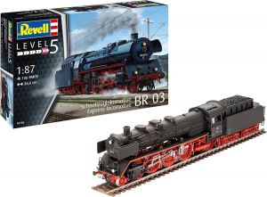 Express Locomotive BR03 & Tender Kit de Montar Revell 02166