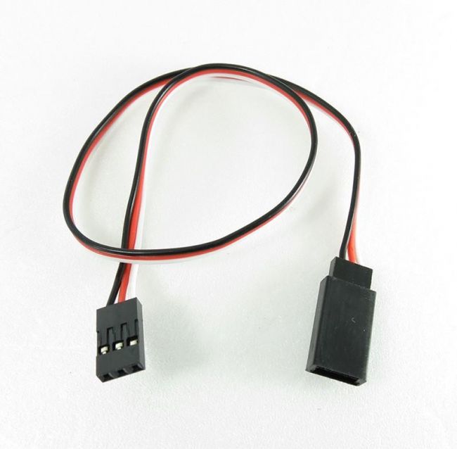 Extensão de 30cm conector tipo Futaba 