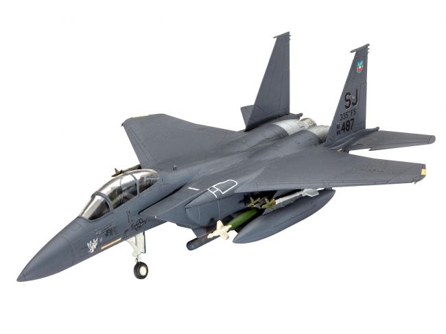 F-15E Strike Eagle & Bombs - 1/144 kit Para montar Revell 03972