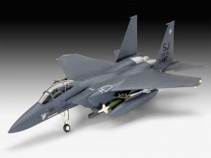 F-15E Strike Eagle & Bombs - 1/144 kit Para montar Revell 03972