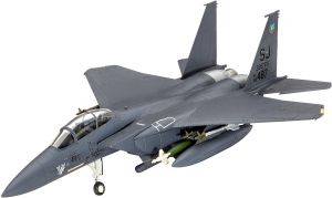 F-15E Strike Eagle & Bombs - 1/144  Model Set Kit Para Montar Revell 63972