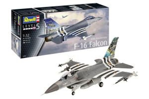 F-16 Falcon 50th Anniversary 1/32 kit De Montar Revell 03802