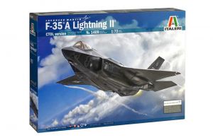 F-35 A LIGHTNING II 1/72 Kit de Montar Italeri 1409