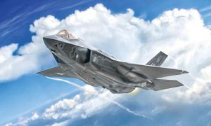 F-35 A LIGHTNING II 1/72 Kit de Montar Italeri 1409