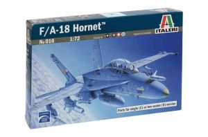 F/A-18 Hornet 1/72  Kit de montar Italeri 0016