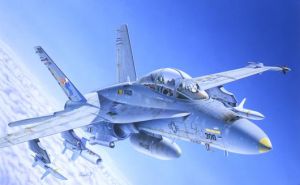 F/A-18 Hornet 1/72  Kit de montar Italeri 0016