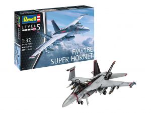 Super Hornet F/a-18e 1/32 Kit De Montar Revell 04994