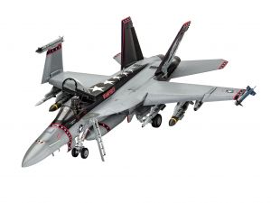 Super Hornet F/a-18e 1/32 Kit De Montar Revell 04994