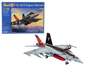 F/a-18E Super Hornet - 1/144 Kit Para Montar Revell 03997 