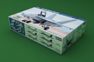 F/A-18F Super Hornet - 1/48 Kit de montar Hobby Boss 85813