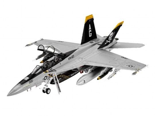  F/A-18F Super Hornet 1/72 Kit de Montar Revell 03834