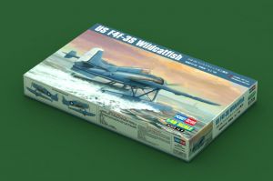 F4F-3S Wildcatfish 1/48 Kit de montar Hobby Boss 81729