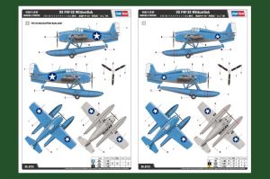 F4F-3S Wildcatfish 1/48 Kit de montar Hobby Boss 81729