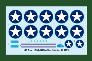 F4F-3S Wildcatfish 1/48 Kit Hobby Boss 81729