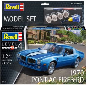 Pontiac Firebird 1970 1:24 Kit De Montar Revell 67672