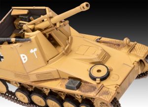 First Diorama Sd.Kfz. 124 Wespe 1/76 Kit de Montar Revell 03334