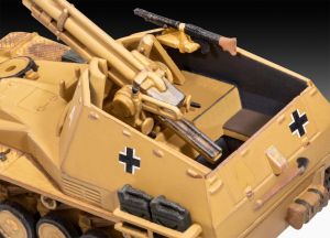 First Diorama Sd.Kfz. 124 Wespe 1/76 Kit de Montar Revell 03334