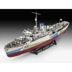 Revell 05132 Flower Class Corvette Hmcs Snowberry - 1/144 Kit para Montar