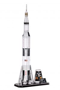 Foguete Apollo 11 Saturn V Quebra-cabeça 3D Revell 00250