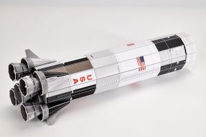 Foguete Apollo 11 Saturn V Quebra-cabeça 3D Revell 00250