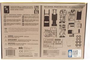 Ford Fairlane '65 Stocker modificado 1/25 Kit de montar AMT 1190