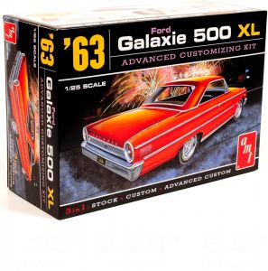 Ford Galaxie 500 XL 63 - 1/25 Kit de montar AMT 1186