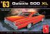 Ford Galaxie 500 XL 63 - 1/25 Kit de montar AMT 1186