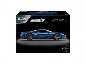 Ford Gt 2017 - 1/24 Easy-clic Kit Para Montar Revell 07824