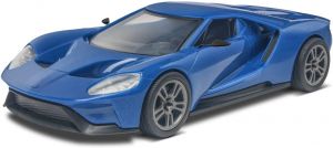 Ford Gt 2017 - 1/24 Easy Snap Tite Kit Montar Revell 85-1987